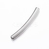 Tarnish Resistant 304 Stainless Steel Tube Beads LS-STAS-G137-24P-1