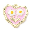 Alloy Enamel Pendants PALLOY-P294-04G-05-1