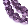 Imitation Austrian Crystal Bead Strands G-M181-6mm-11A-3