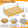 Acrylic Shot Glasses Holder DIY-WH0430-392B-2