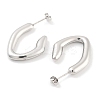 Non-Tarnish 304 Stainless Steel Stud Earrings for Women EJEW-K283-10P-2