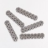 Tibetan Style Beads Spacers LS-TIBEB-S034-AS-FF-1