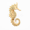 Sea Horse Brooch JEWB-N007-004G-FF-3