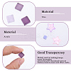 Gradient Color Glass Mosaic Tiles MOSA-WH0001-05F-6