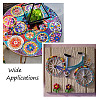 272Pcs 2 Style Square Transparent Glass Cabochons GLAA-EL0001-01C-7