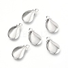 Non-Tarnish 304 Stainless Steel Charms STAS-I179-06P-1