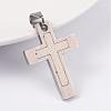 Tarnish Resistant 304 Stainless Steel Pendants STAS-K091-01P-2