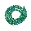 Electroplate Glass Beads Strands EGLA-A044-T2mm-L18-3