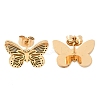 304 Stainless Steel Stud Earrings EJEW-M070-15G-2