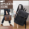 4Pcs 2 Colors Leather Toggle Buckle FIND-CL0002-20-5