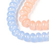 Baking Paint Imitation Jade Glass Beads Strands GLAA-T025-8mm-16-3