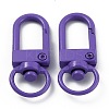 Zinc Alloy Baking Paint Swivel Snap Hooks Clasps PALLOY-H194-A11-1