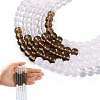 Glass Beads Strand GLAA-TAC0024-04-8