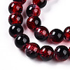 Transparent Crackle Glass Bead Strands X-GLAA-T025-8mm-02G-3