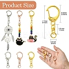 Iron Split Key Rings FIND-YWC0008-01G-2