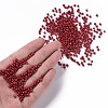 Baking Paint Glass Seed Beads SEED-S002-K14-4