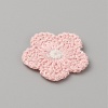 Two Tone Polyester Knitted Ornament Accessories DIY-WH0308-416E-2