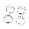 304 Stainless Steel Hoop Earrings EJEW-P177-P-06A-2