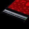 Christmas Theme Plastic Bakeware Bag OPP-Q004-03F-4