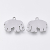 Tarnish Resistant 201 Stainless Steel Charms STAS-S110-005P-1