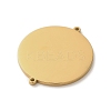 Ion Plating(IP) 304 Stainless Steel Connector Charms STAS-K270-30B-G-2
