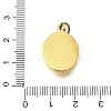 Gemstone Pendants STAS-Q337-10G-3