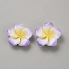 Two Tone Resin Cabochons RESI-WH20010-01A-1