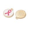 Alloy Enamel Pendants ENAM-C032-01G-2
