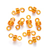 Aluminum Hair Braid Dreadlock Beads X-ALUM-S017-001A-1