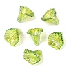 Transparent Acrylic Bead Caps OACR-G054-03J-1