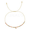 Bohemian Style Brass Charm Bracelets JG3497-12-1