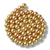 Eco-Friendly Glass Pearl Beads Strands HY-A008-8mm-RB094-2