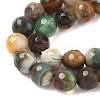 Natural Agate Beads Strands G-C082-A01-52-3