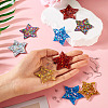 DIY Dangle Earring Making Kit DIY-TA0006-55A-7
