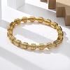 304 Stainless Steel Stretch Bangles for Women BJEW-P315-02F-G-2