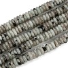Natural Sesame Jasper Beads Strands G-Q159-B27-01-2