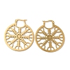 304 Stainless Steel Earrings for Women AJEW-U005-03G-1
