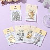 SHEGRACE Brass Beads XGRQ5F163-799P-5