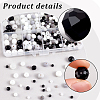 508Pcs 16 Styles Opaque Solid Color Glass Beads Strands EGLA-PH0001-52-4