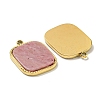 PVD Vacuum Plating 304 Stainless Steel Pendants STAS-L278-123G-02-2