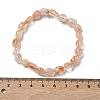 Natural Citrine Beads Stretch Bracelets for Women BJEW-Z158-02A-01-5
