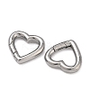 304 Stainless Steel Spring Gate Rings STAS-A138-07A-P-2