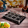 Glitter 12-Hole Acrylic Shot Glasses Holders AJEW-WH0368-10C-4