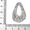 304 Stainless Steel Pendants STAS-L280-07AS-05-3