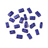 2-Hole Baking Paint Glass Seed Beads SEED-S023-17B-10-1