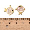 Ion Plating(IP) 316L Surgical Stainless Steel Charms STAS-D035-01C-G-3
