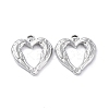 Non-Tarnish 304 Stainless Steel Pendants STAS-P324-26P-1