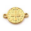 Religion 304 Stainless Steel Connector Charms LS-STAS-L270-09G-2