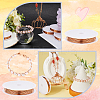 5 Rolls Copper Jewelry Craft Wire CWIR-SC0001-06-5