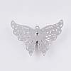 Brass Pendants KK-S353-009P-3